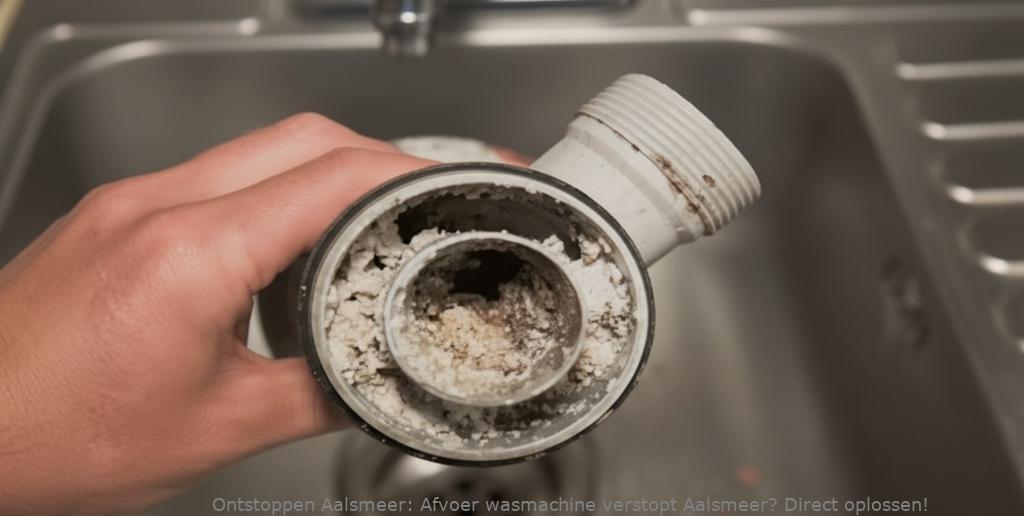 Afvoer wasmachine verstopt Aalsmeer? Direct oplossen!