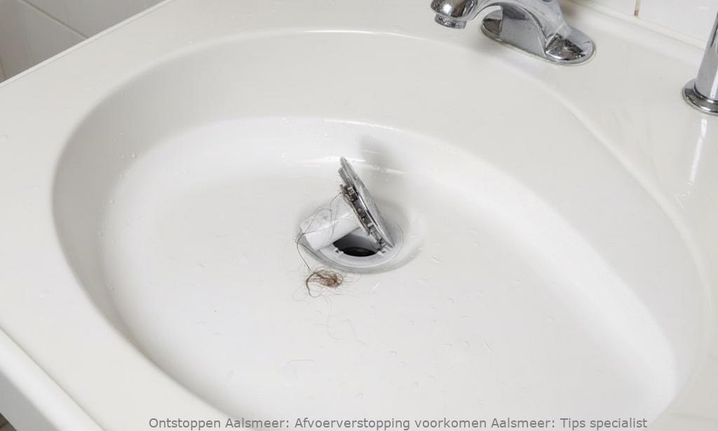 Afvoerverstopping voorkomen Aalsmeer: Tips specialist