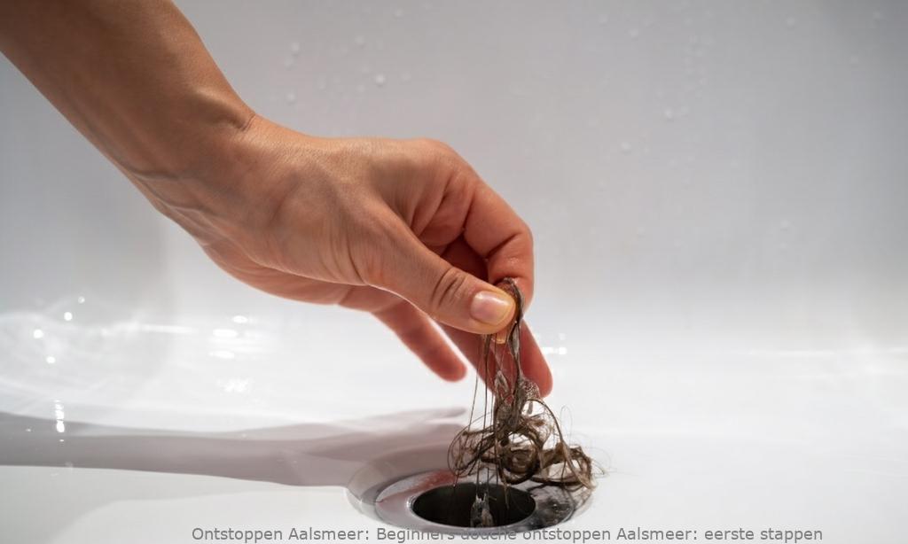 Beginners douche ontstoppen Aalsmeer: eerste stappen