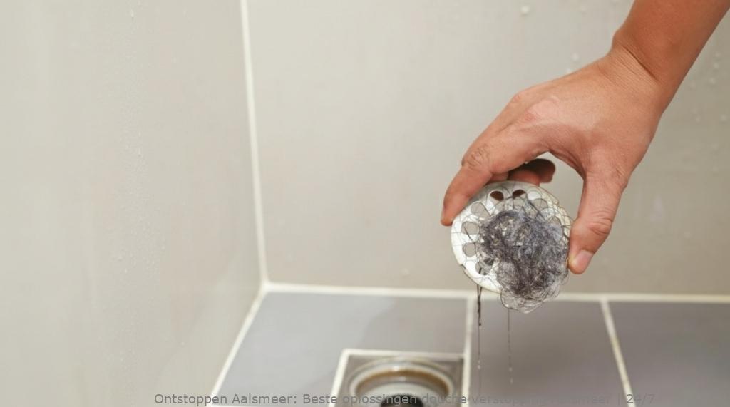 Beste oplossingen douche verstopping Aalsmeer | 24/7