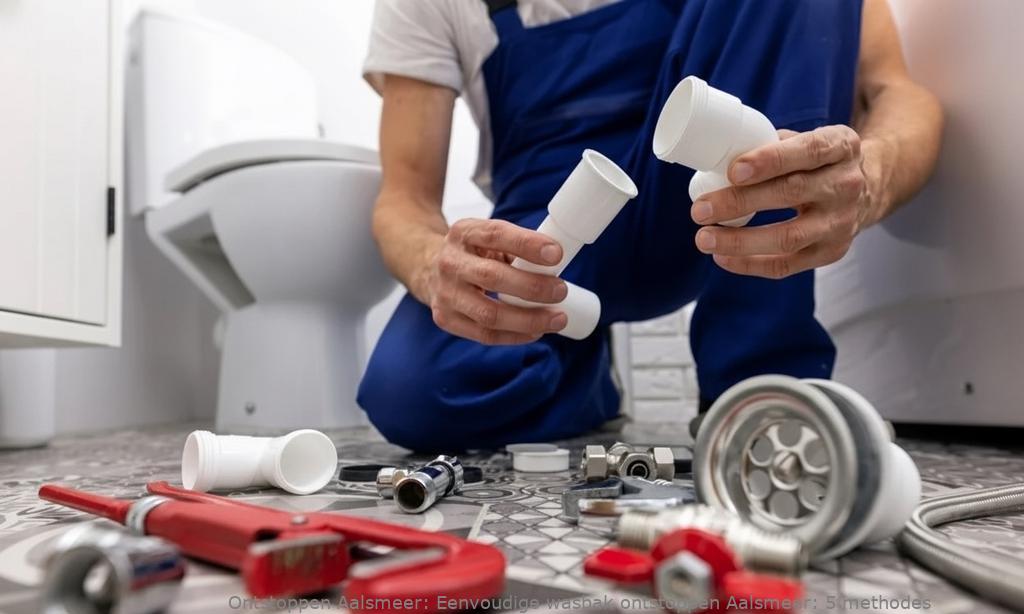 Eenvoudige wasbak ontstoppen Aalsmeer: 5 methodes