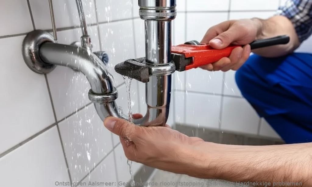 Geavanceerde rioolontstopping Aalsmeer: Hardnekkige problemen