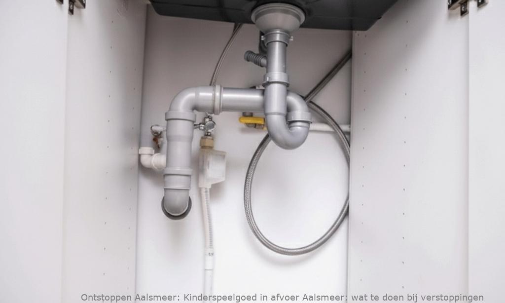 Kinderspeelgoed in afvoer Aalsmeer: wat te doen bij verstoppingen