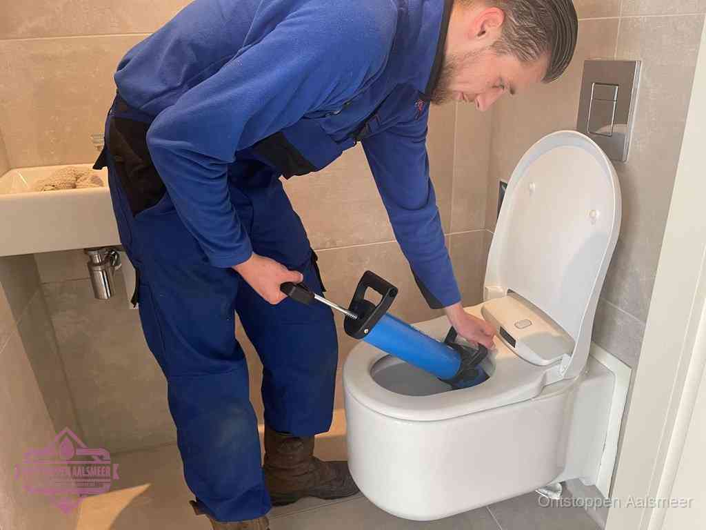 Kosten Wc Verstopt Aalsmeer