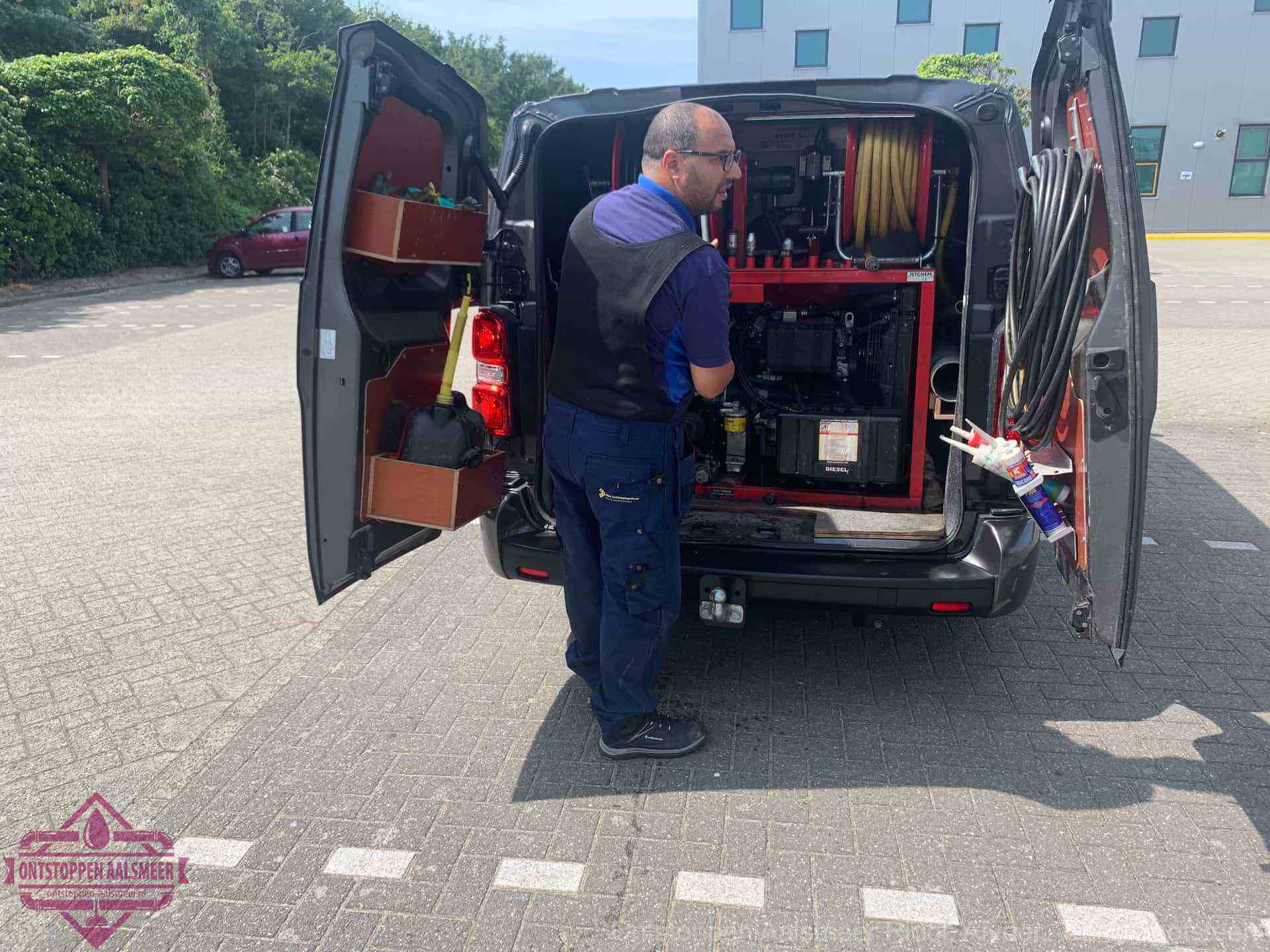 Loodgieter Aalsmeer Ontstopping