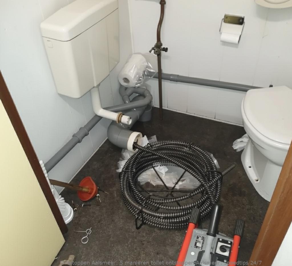 5 manieren toilet ontstoppen Aalsmeer: spoedtips 24/7