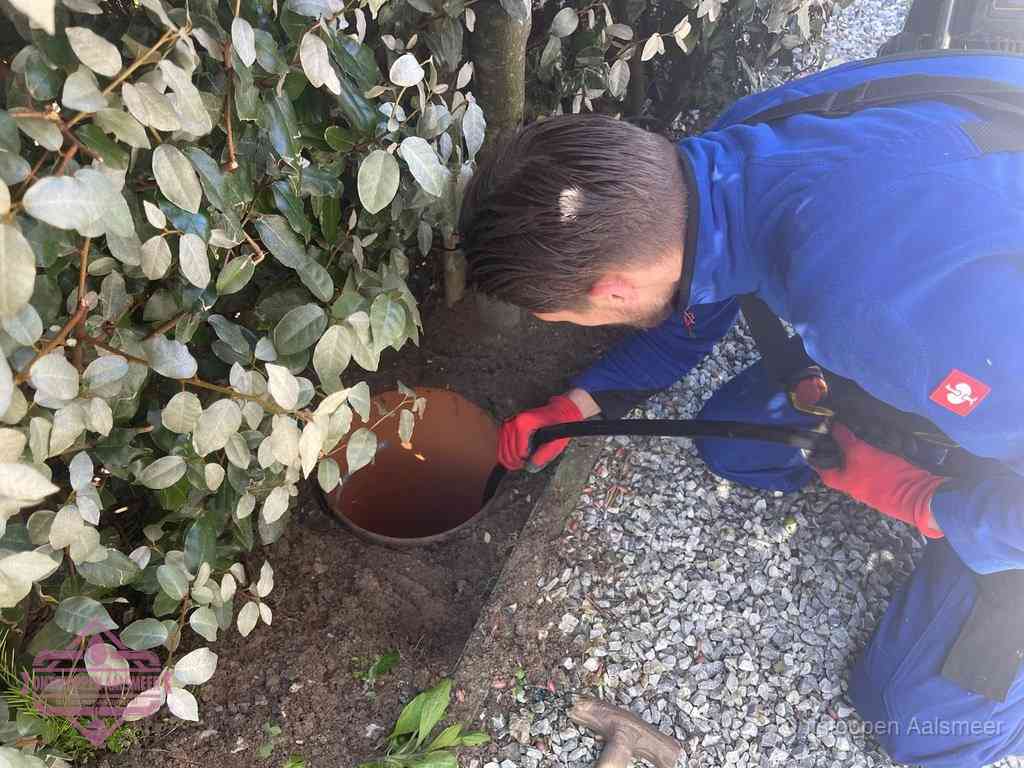 Periodieke rioolreiniging in Aalsmeer