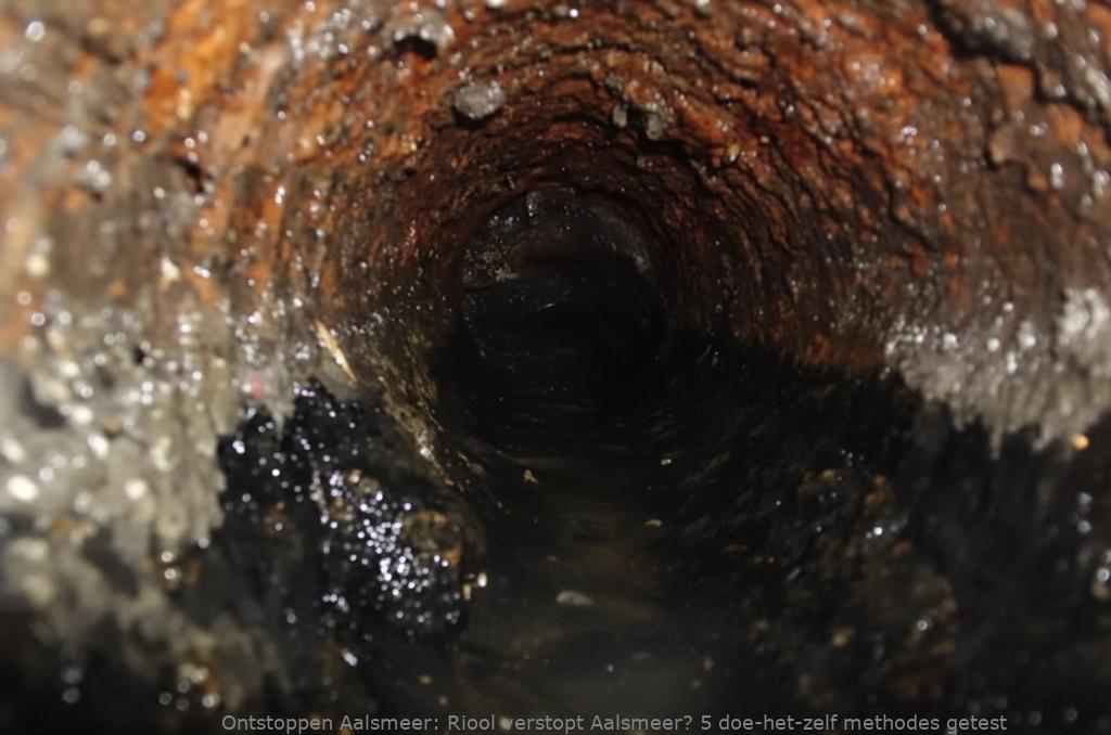Riool verstopt Aalsmeer? 5 doe-het-zelf methodes getest