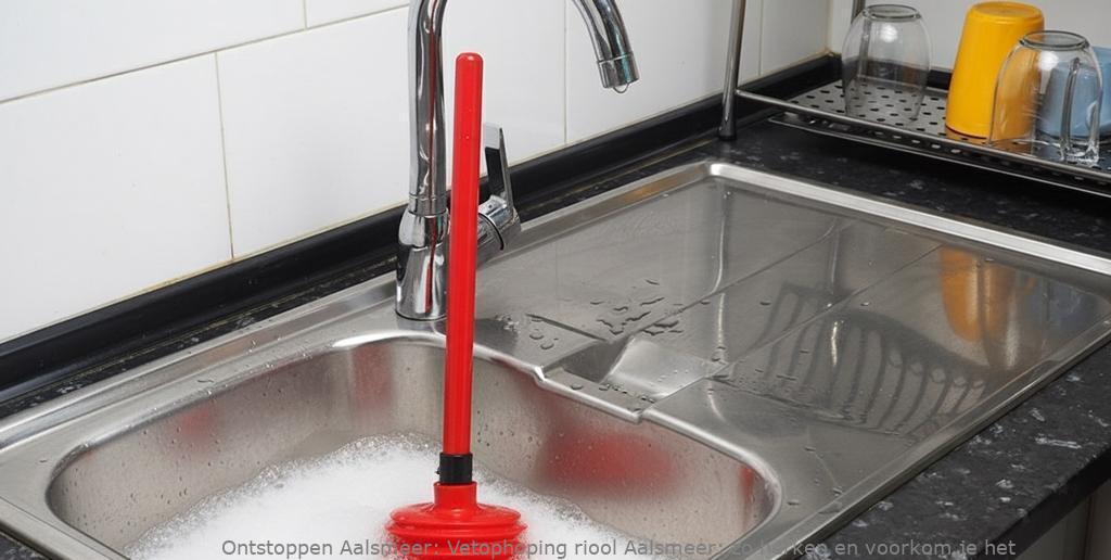 Vetophoping riool Aalsmeer: zo herken en voorkom je het