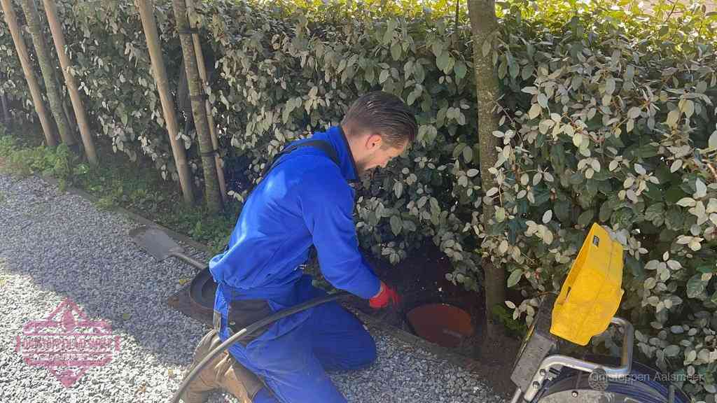 Signalen rioolverstopping herkennen in Aalsmeer