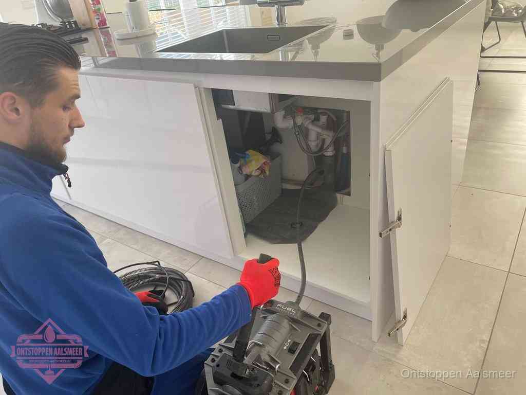 Verstopping per afvoer type in Aalsmeer
