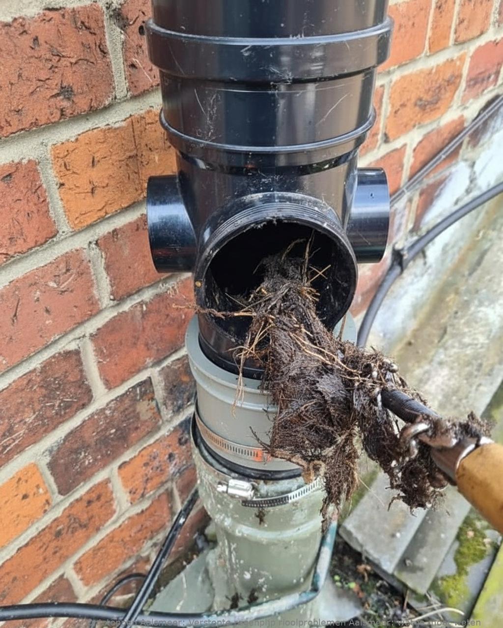Verstopte regenpijp rioolproblemen Aalsmeer: wat je moet weten