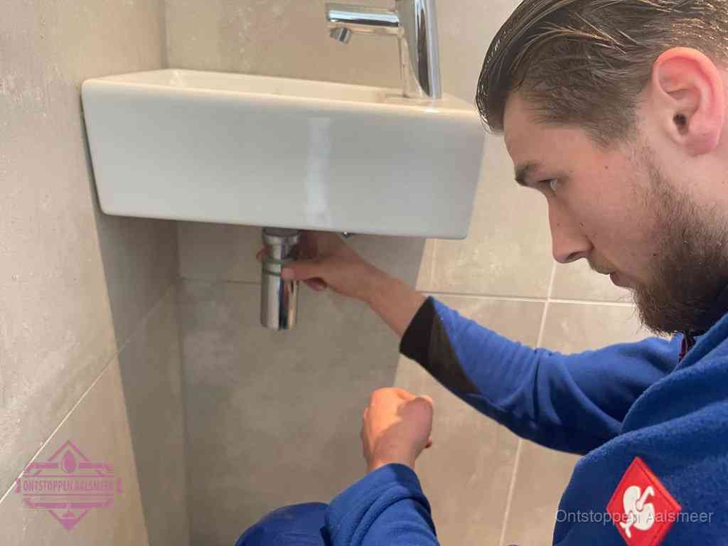 Wasbak Ontstoppen Aalsmeer