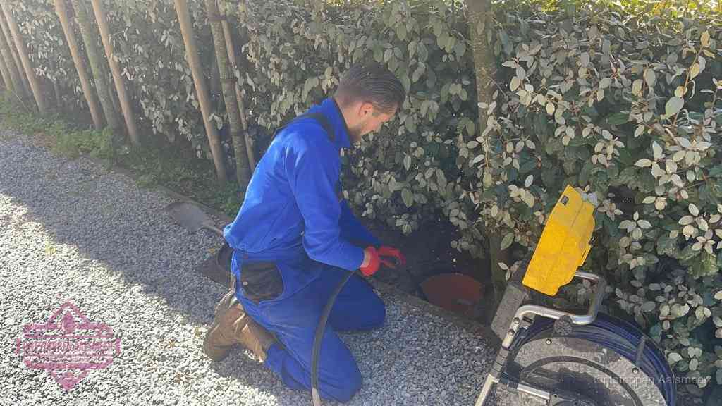 Werkwijze riool ontstoppen in Aalsmeer